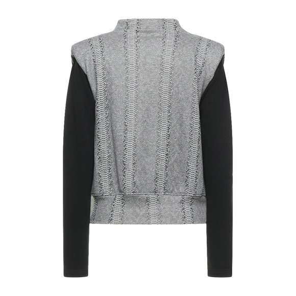 JIJIL long sleeves Sweatshirt snakeskin print with multipockets - Picture 2 of 11